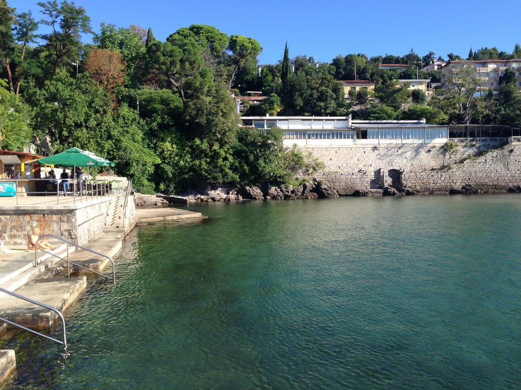 Apartment Sand Beach Opatija Ngoại thất bức ảnh